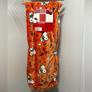NWT Hello Kitty “So Varsity” Oversized Cloud Throw